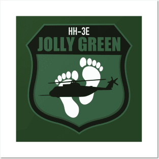 Jolly Green Giant Posters and Art